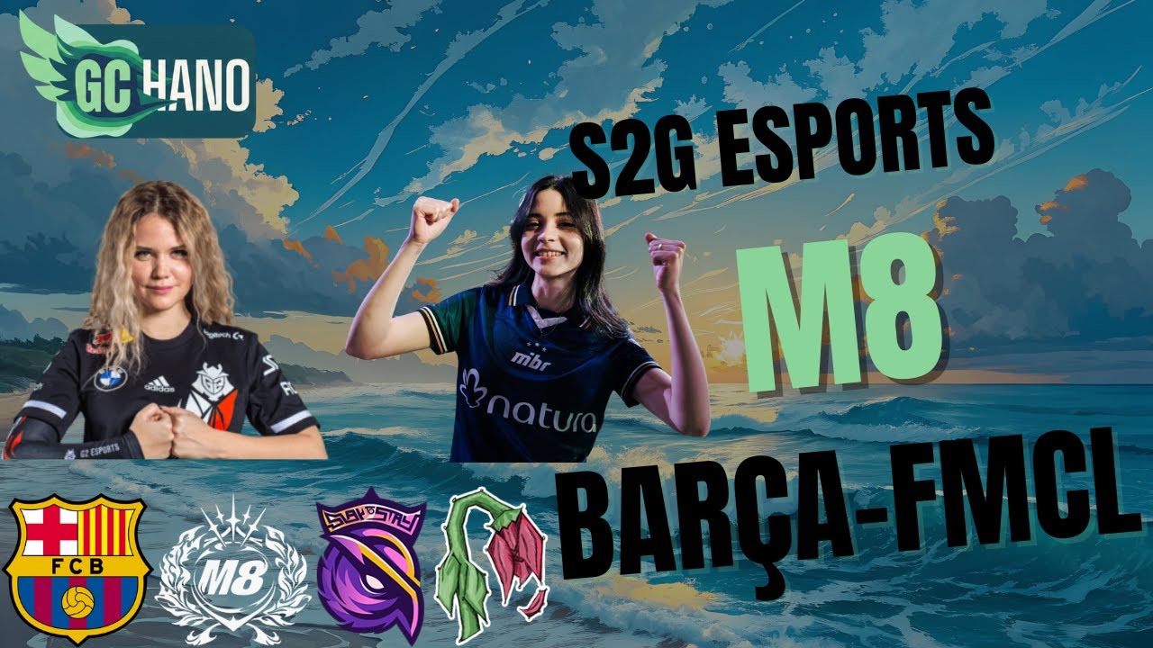 GCHANO #3 | S2G'MIBR'BARÇA'FMCL'KC ve M8 Kadro Haberleri, Juliano Geri Döndü