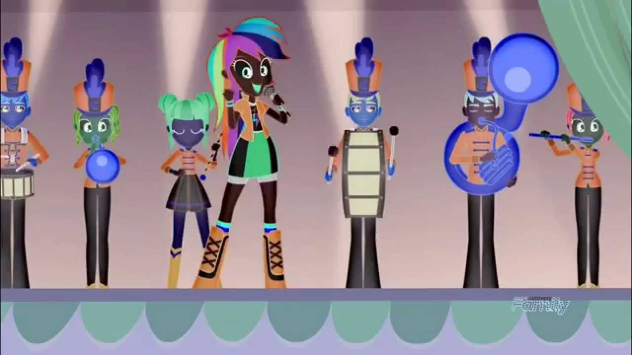 CHS Rally Song - G Major Version (Equestria Girls:The Friendship Games)