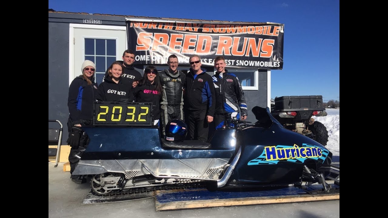 FASTEST SLED ON ICE 2018