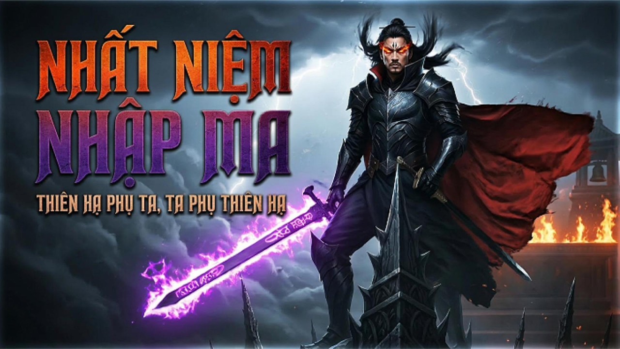 NHẤT NIỆM NHẬP MA - Bản Folk Metal Cực Khét | Nhạc Kiếm Hiệp Hắc Ám |  🔥 Một Niệm Thành Ma