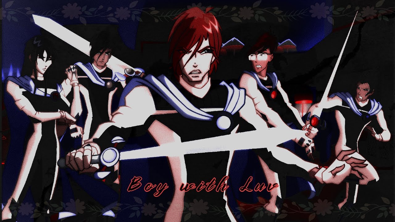Crimson Clouds || Specialists - Boy With Luv [request]
