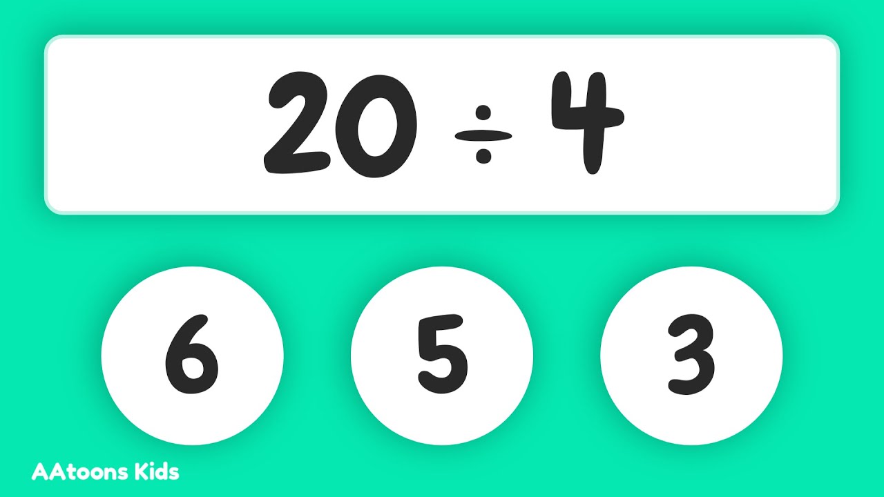 Mental Maths Quiz for Kids | Fun Brain Boosting Math Challenges | Speed Math Test for Children