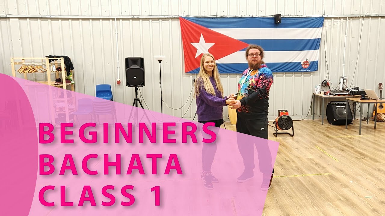 Bachata for Beginners - Basics in open position (Class 1)