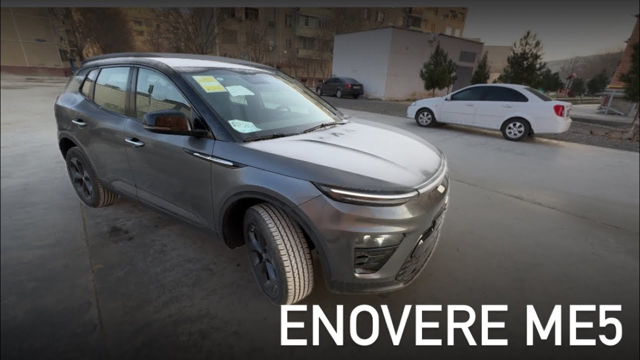 ENOVERE ME5 TEXNIK XARAKTRISTIKA ABZORI | TO’LIQ BAK BILAN 1100KMDAN OSHIQ YURISH
