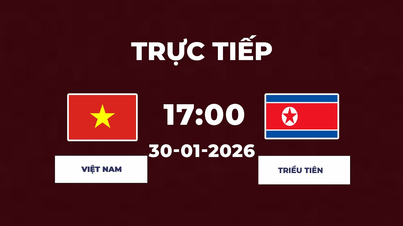 Việt Nam vs Triều Tiên | Rồng Vàng Thị Uy Sức Mạnh