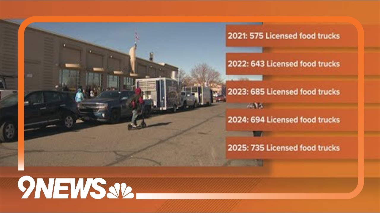 Food truck industry surges in Denver