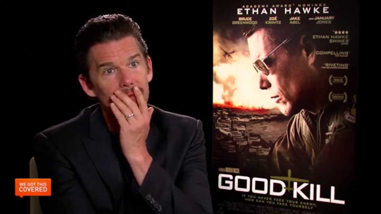 Exclusive Interview: Ethan Hawke And Andrew Niccol Talk Good Kill [HD]