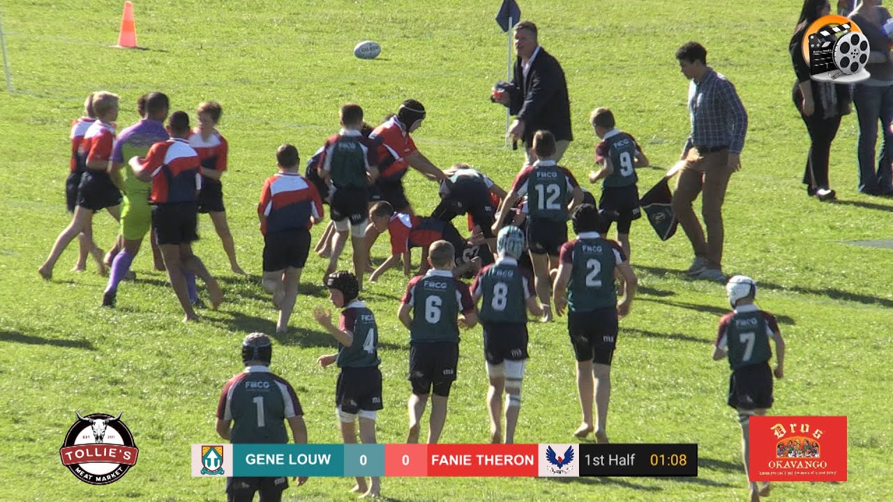 u11A Rugby: Gene Louw vs Fanie Theron
