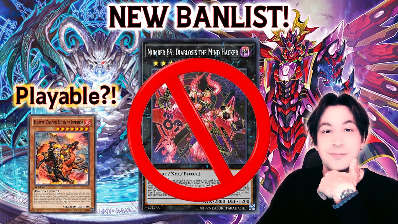 New TCG BANLIST June 2023!