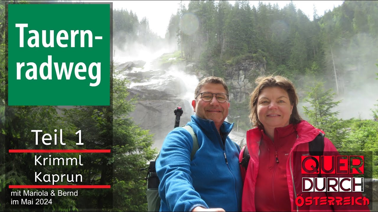 Tauernradweg #1 | BESTE AUSSICHTEN IM PINZGAU | Quer durch Österreich (1)