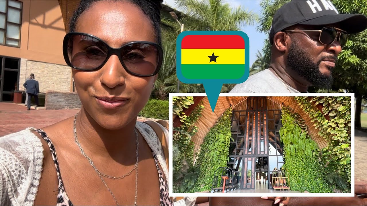A Night at Aqua Safari: Full Tour, Activities, & Prices Revealed! Ghana Vlog 🇬🇭