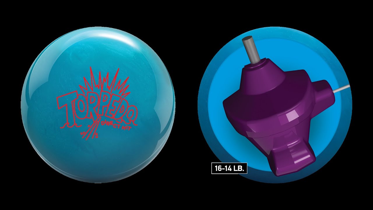 Radical Bowling Technologies - Torpedo Direct Hit Spin Time