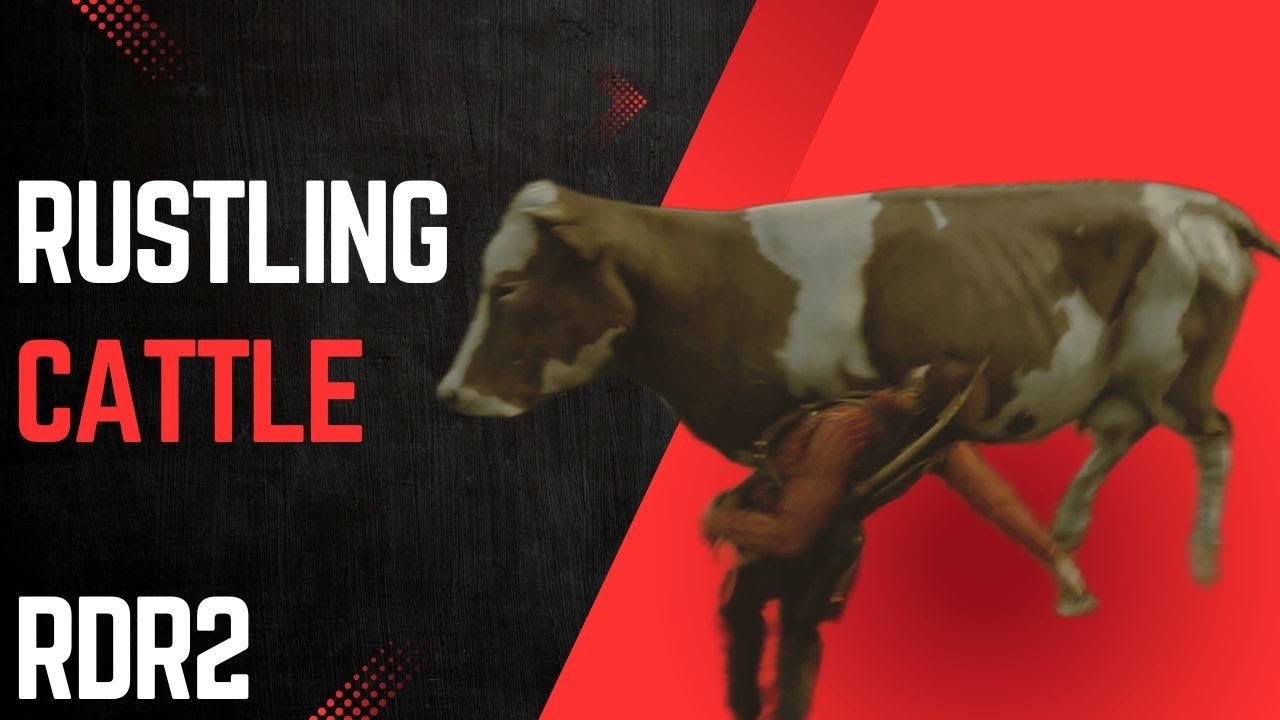 Кража скота с дядей и Артуром RDR2