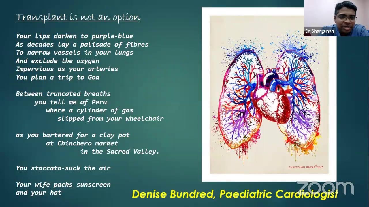 Pulmonary hypertension - Cardiology, CoPM weekly Webinar - June