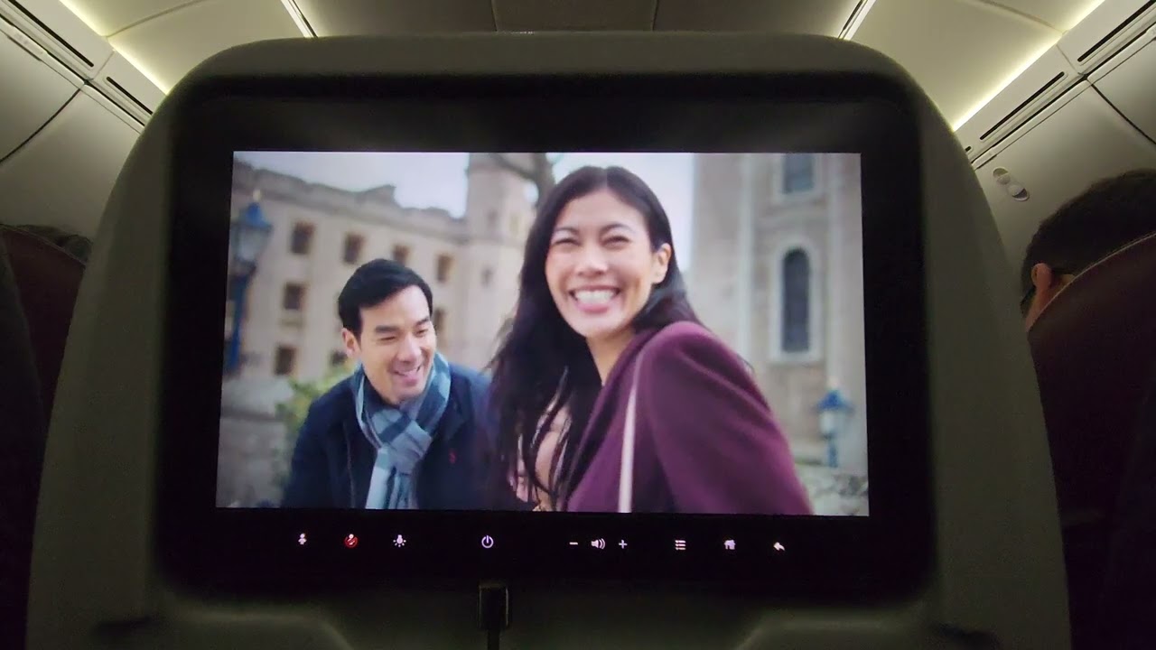 Qatar Airways Safety Video 2024