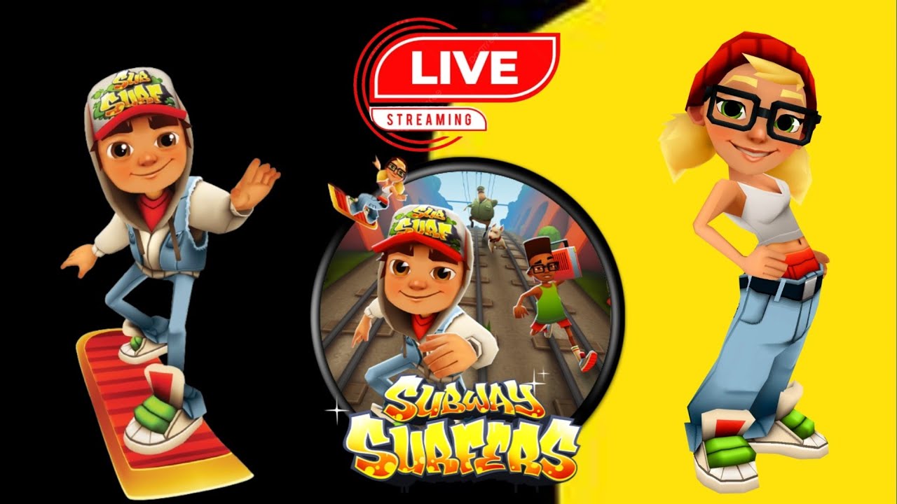 Subway Surfers LIVE | London 2026 Run 🇬🇧 #uniquegaminglive