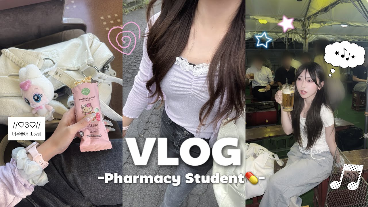 ｜VLOG｜一人暮らし医療学生の大学ある日の過ごし方🏫💊夏休み終わりでも充実させたい💧自炊🍚
