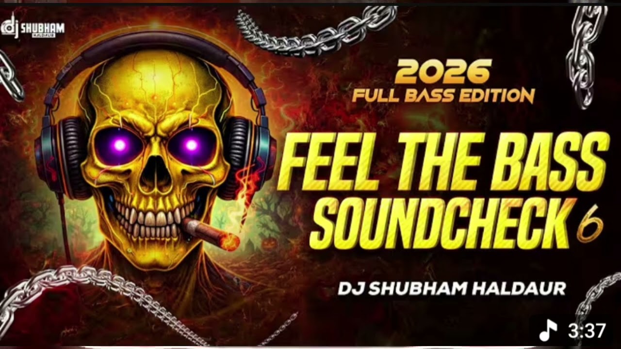 Sound check feel the bass #trending #song 