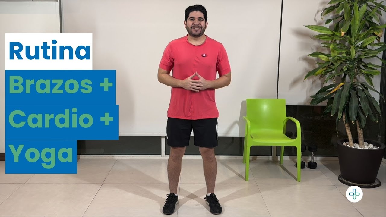 Brazos, Pecho y Espalda + Cardio 🫀💪 | Adultos Mayores | Enero: Reinicia tu Cuerpo