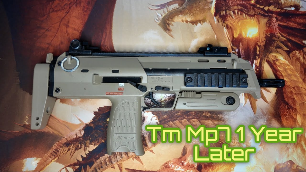 Tm MP7 1 Year Later #airsoft
