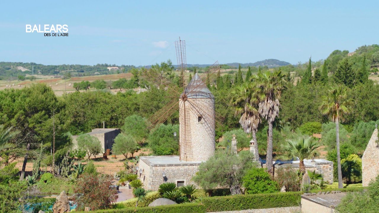 BALEARS DES DE L'AIRE T1 EP. 18 - MARIA DE LA SALUT, ARIANY, SINEU I LORET - IB3