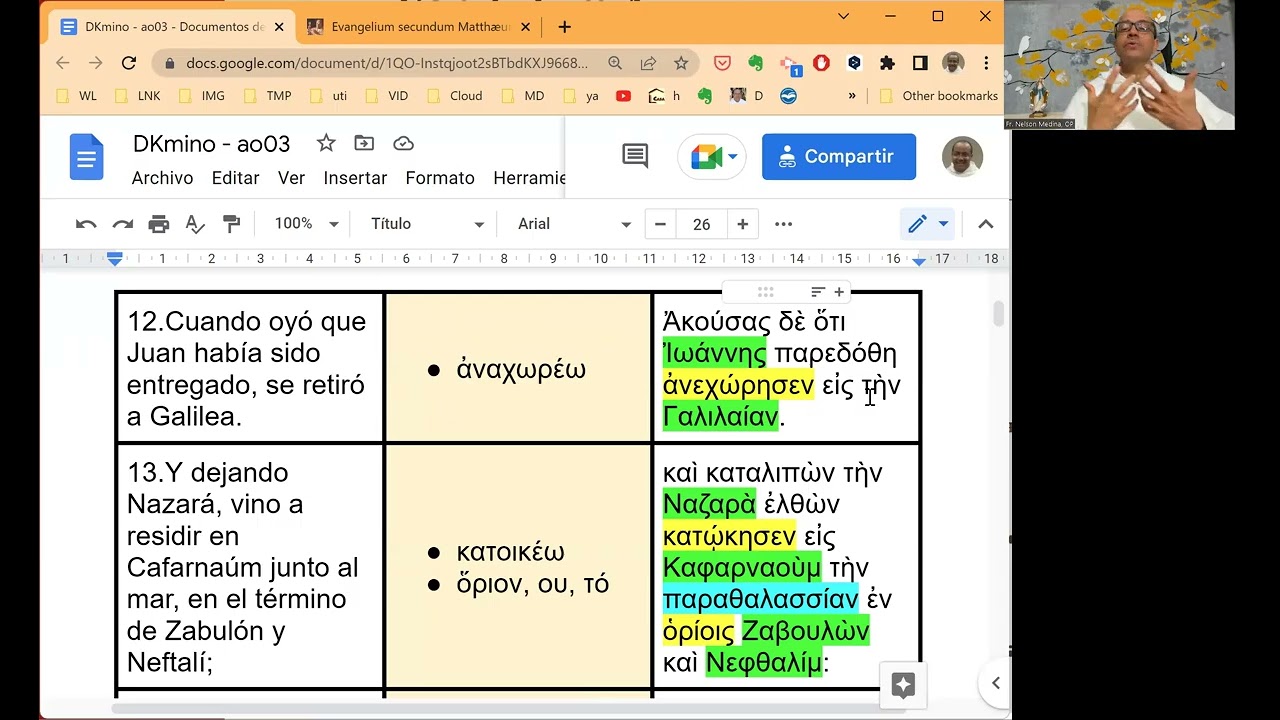 Exégesis Simple para el Domingo III del Tiempo Ordinario, ciclo A (DKmino 091)
