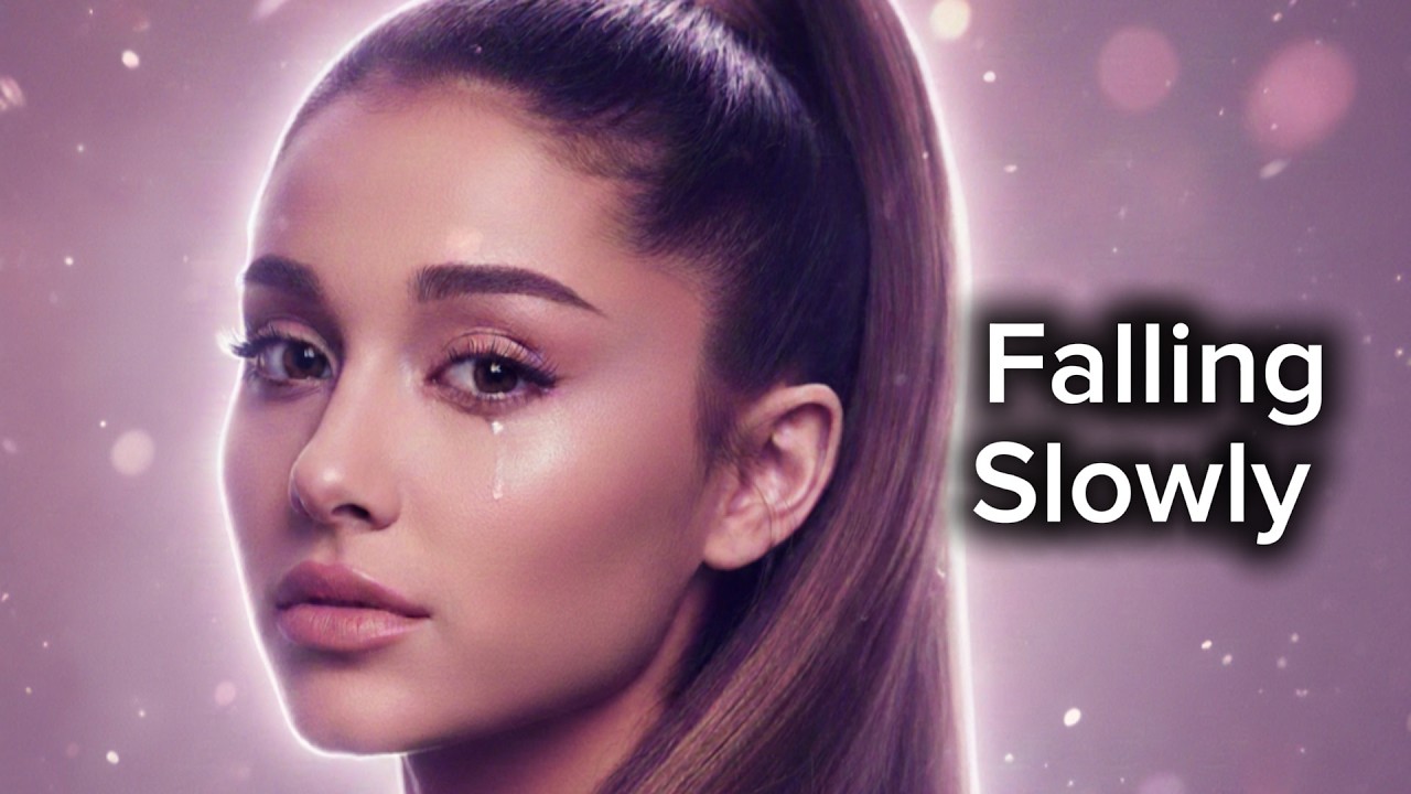 Ariana Grande – Falling Slowly (Official Lyrics Video)