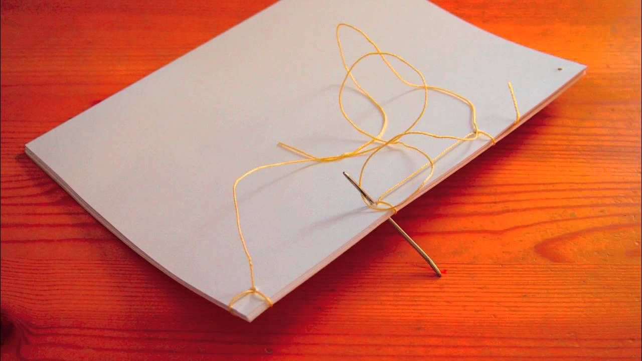 【製本紹介】和本の作り方