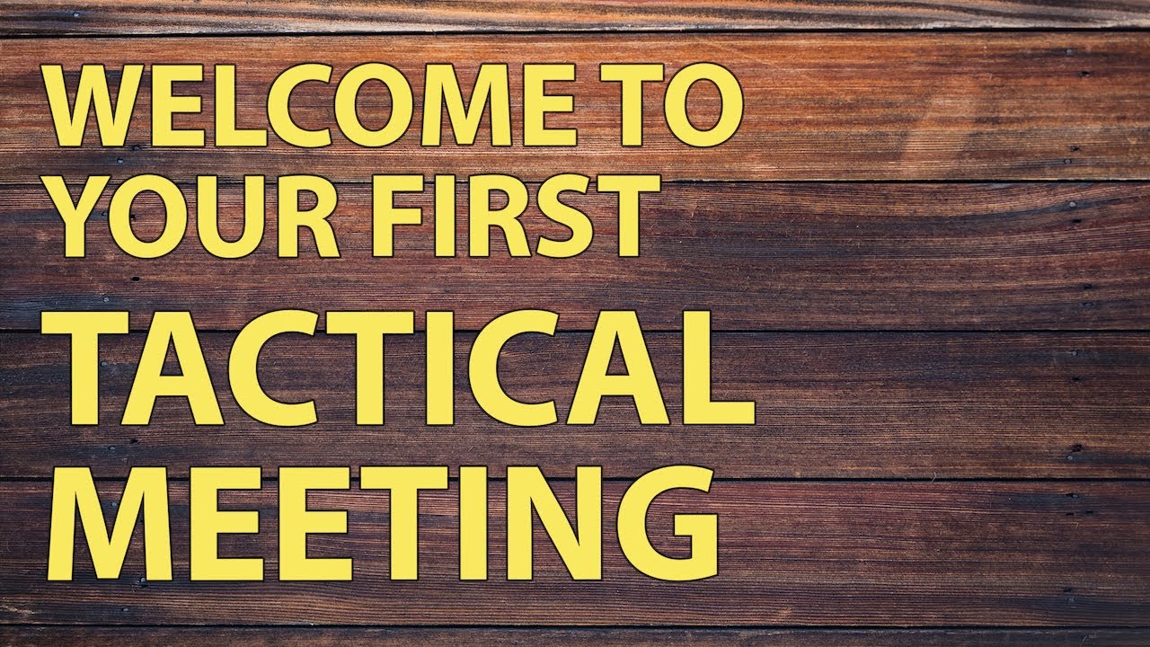 Your first Holacracy Tactical Meeting – Actual meeting (with annotations!)