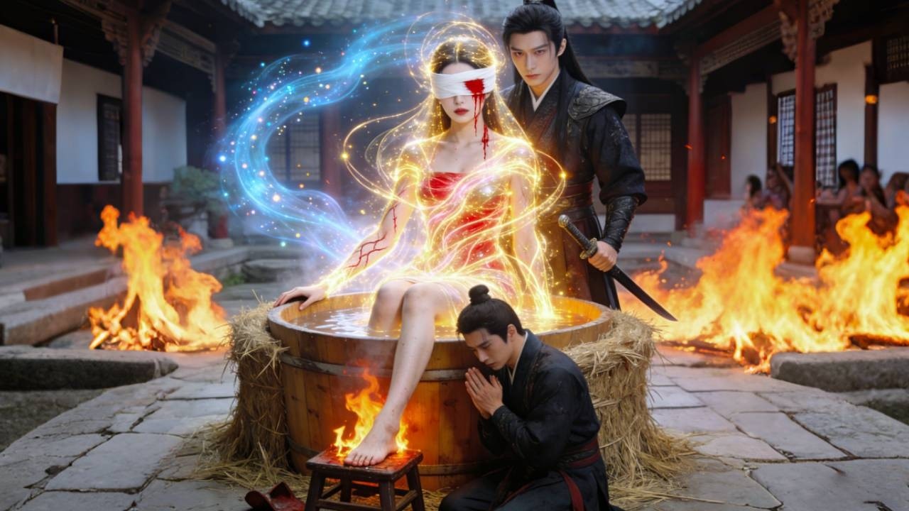 她用心頭血供養的狀元郎，親手奪子救小三還將她活活燒死；與王爺換命重生，再醒來她是掌控生死的巫族聖女——這一次，換她主宰 #大女主 #爽劇 #逆襲 #親情 #復仇