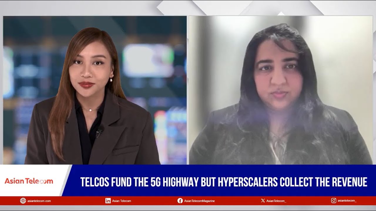 AT: Telcos fund the 5G highway but hyperscalers collect the revenue