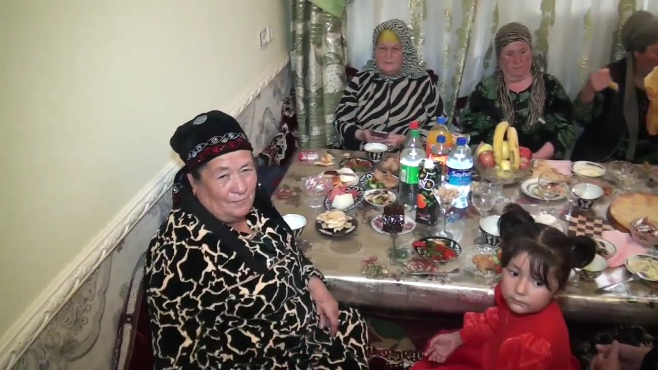 G'ayrat Samandarovni nevarasini 1 yoshli to'yi
