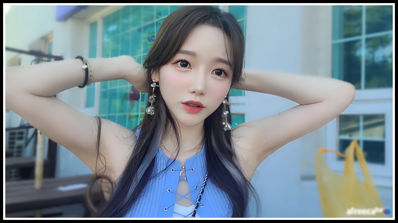 강릉의 핫걸 등장