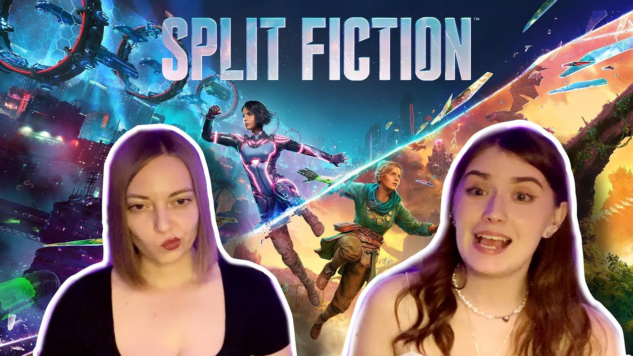 Вдвоем против безумия 🤯 | Split Fiction с подругой