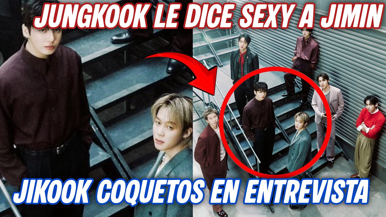 JIKOOK СЕГОДНЯ ФЛИРТ В ИНТЕРВЬЮ 😏 JUNGKOOK НАЗВАЛ JIMIN «СЕКСУАЛЬНЫМ»
