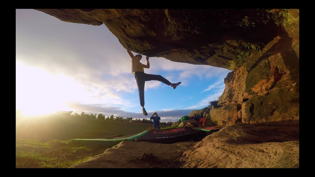 Northumberland Bouldering Volume Four (New Crags, First Ascents and f7s)