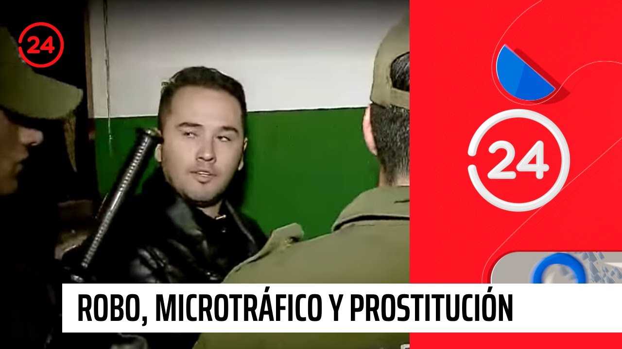 Plaza de Armas de Santiago: Jornadas de robo, microtráfico y prostitución | 24 Horas TVN Chile