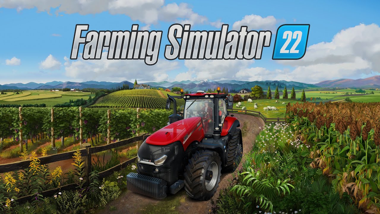Farming Simulator 22 Platinum Trophy PS5