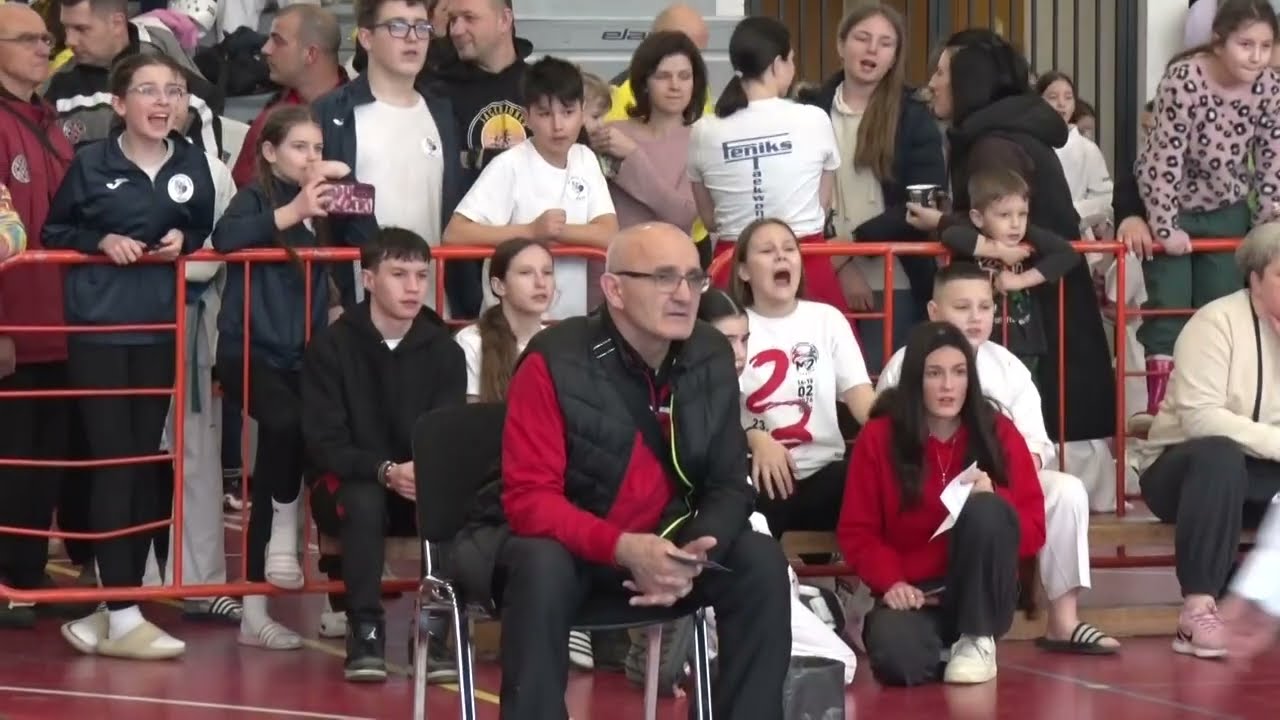 video najava i termini emitiranja 639.emisije Školska liga-23.Međunarodni turnir u tekvandou Rugvica