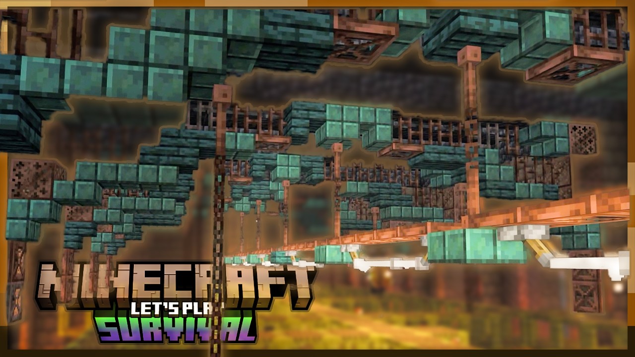 Zwei Probleme gelöst: Licht und Deko für die Decke🌳| Minecraft 619 Survival Server