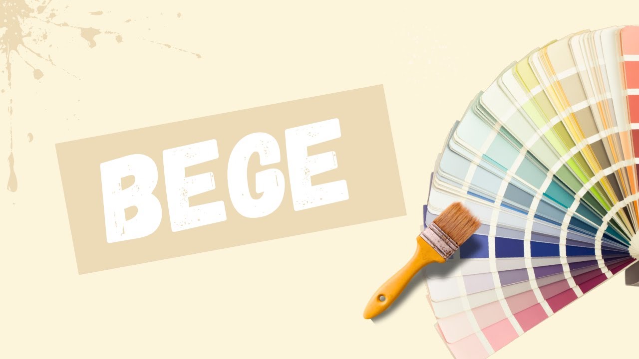 COMO FAZER A COR BEGE