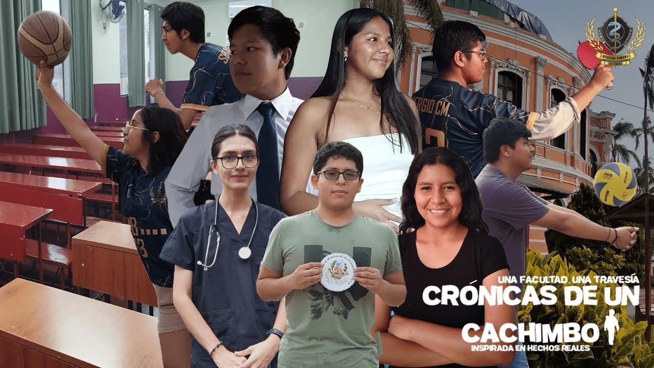 Crónicas de un Cachimbo [Vídeo bienvenida Base 24 - Medicina UNMSM]