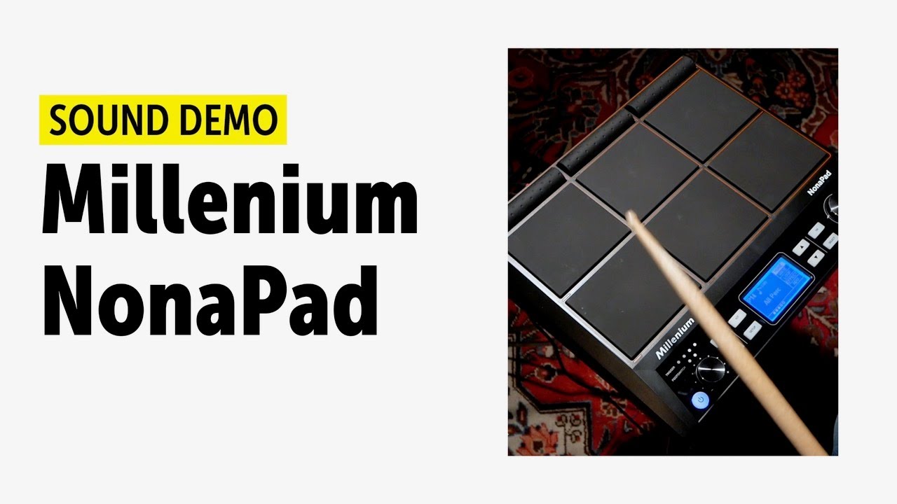 Millenium | NonaPad Sound Demo (no talking)