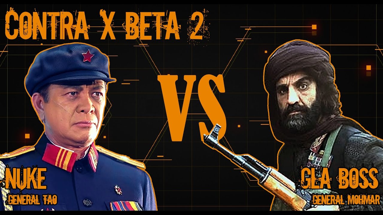 C&C Generals Contra X BETA 2. Challenge: Nuke General vs GLA Boss [Hard] #5
