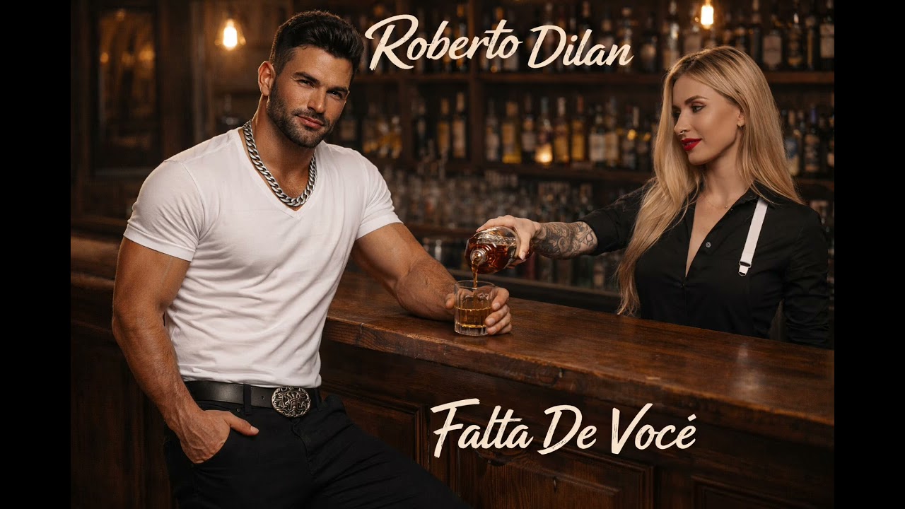 Roberto Dilan - Falta de Você 