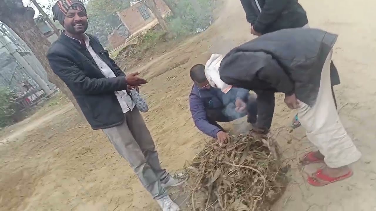 कड़कती सर्दी....