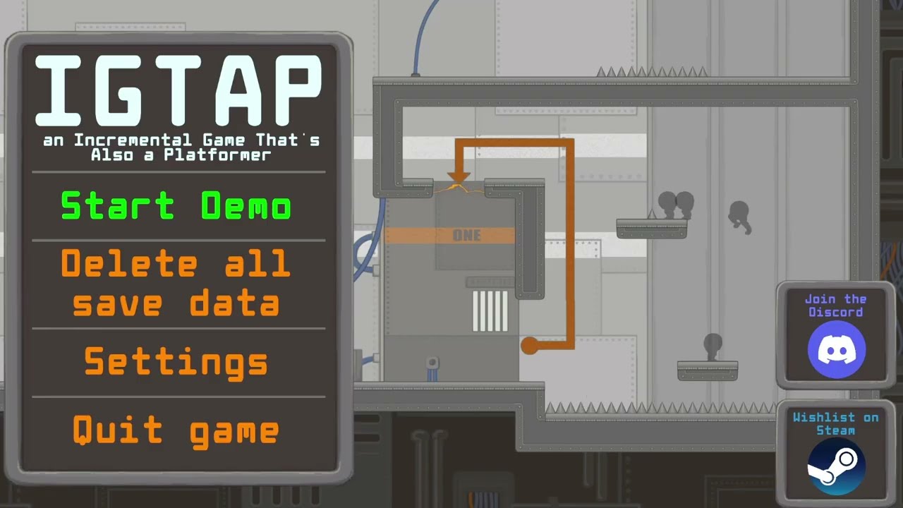 IGTAP Demo Gameplay – The Incremental Platformer That DESTROYED My Thumbs (First Impressions)