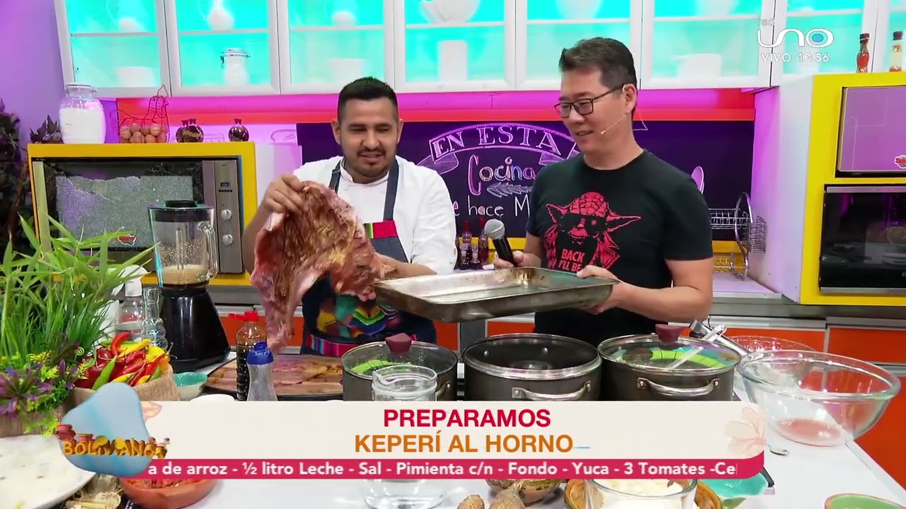 Receta de keperí al horno