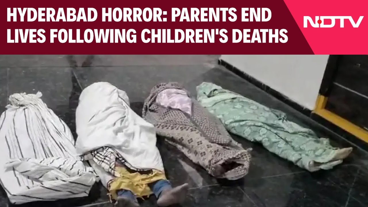 Hyderabad News Today | Hyderabad Family Tragedy: Parents End Lives Following Children's Deaths