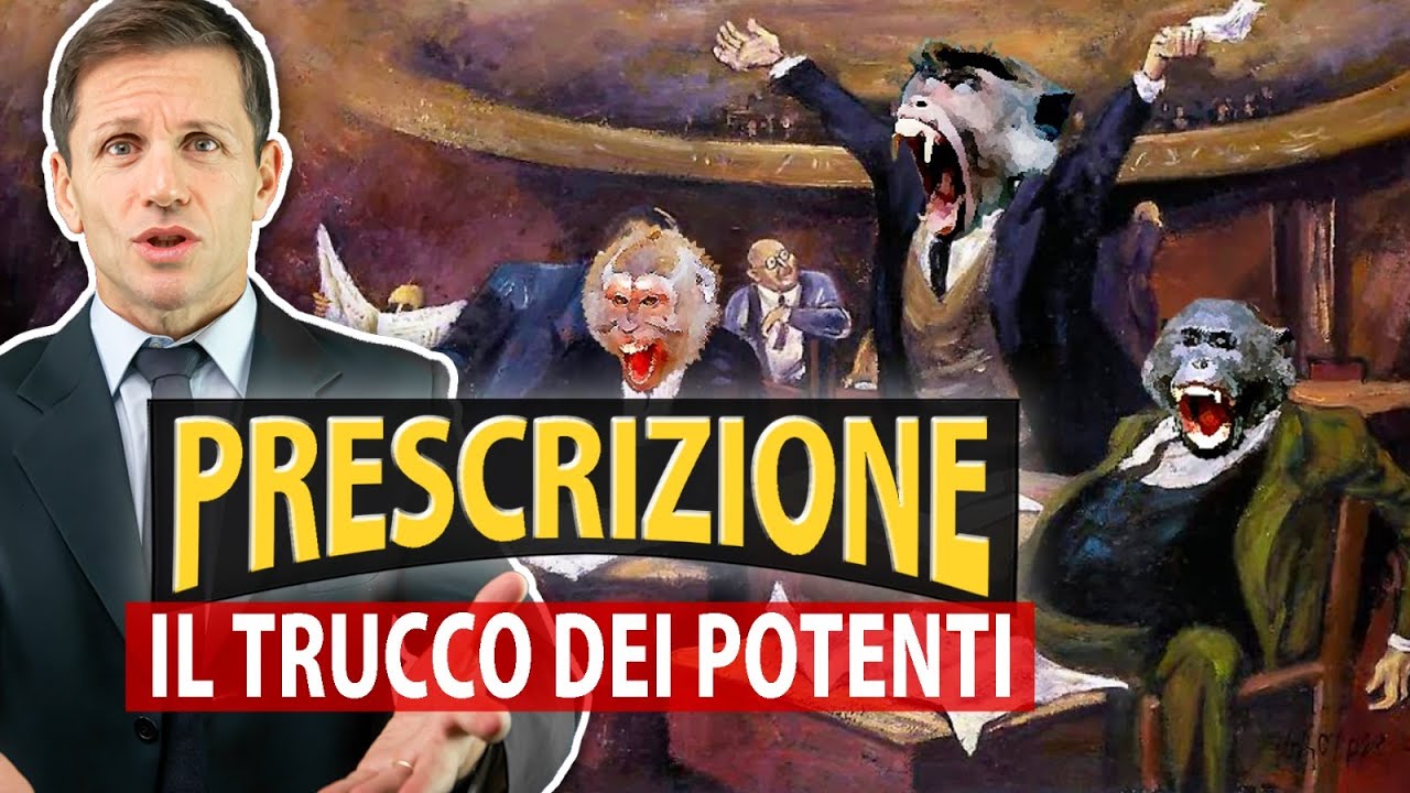 Gli ESCAMOTAGE che usano i POTENTI per ottenere la PRESCRIZIONE | Avv. Angelo Greco